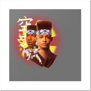 Karate Kid 'N Play Posters and Art